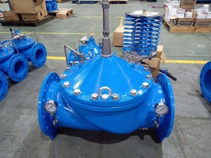 Su gaz petrol medya uyumlu gaz yağı için OEM Solenoid güç basınç azaltma Pilot yapısı On/Off tutum kontrol vanası - Product Image 5