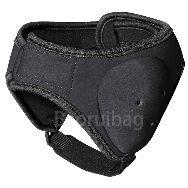 Capacete esportivo proteção para cabeça de boxe, proteção macia de neoprene para luta