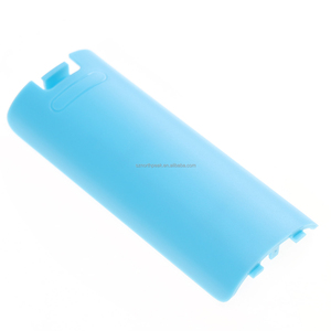 Wii U uzaktan kumanda için yedek plastik pil arka kapak plastik pil arka kabuk kapak - Product Image 5