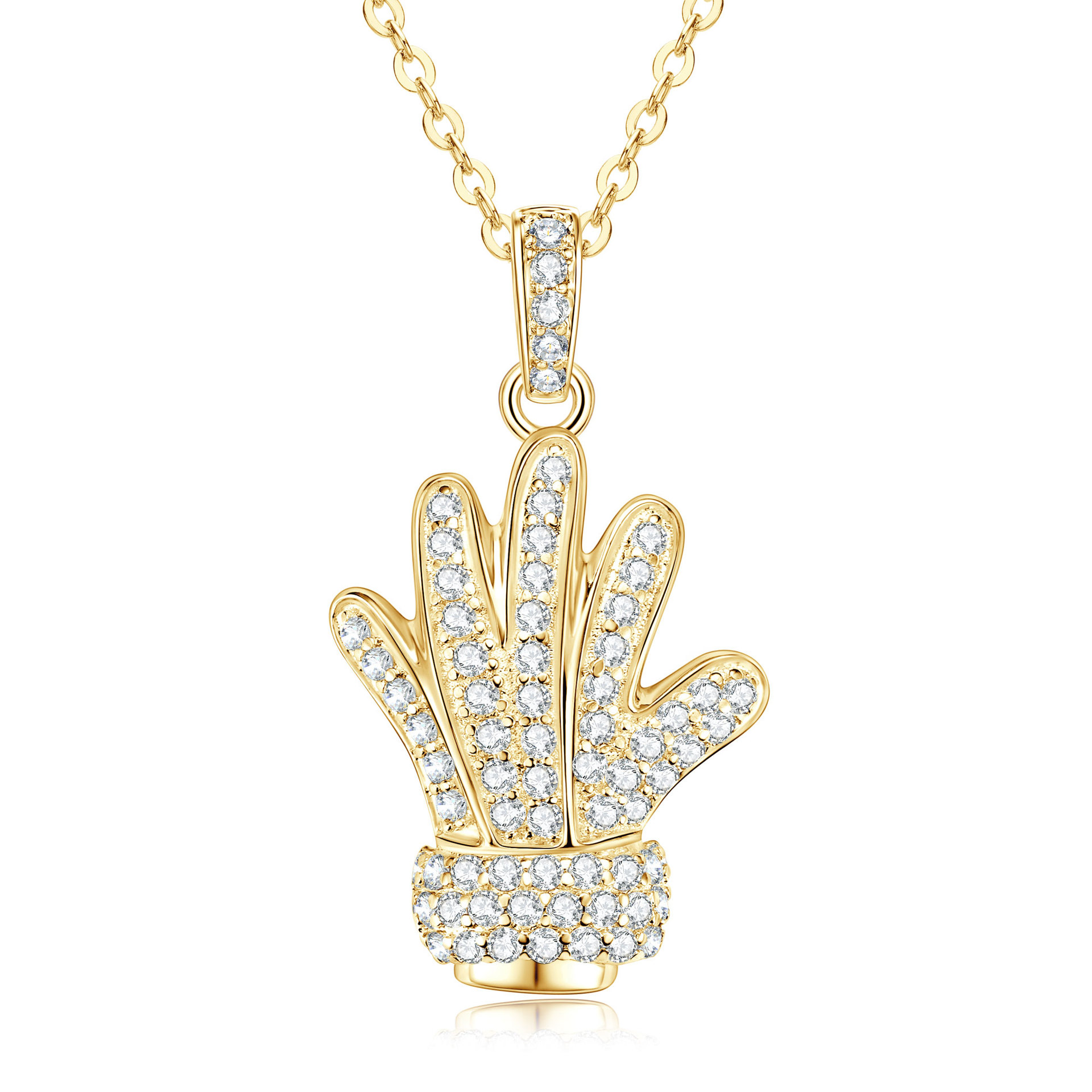 Zircon 1.2mm*36+1.1mm*126pcs Gold Plated