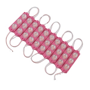 20-Set DC12V yüksek güç su geçirmez 3 LED modül lamba soğuk beyaz kırmızı mavi enjeksiyon modül lamba - Product Image 1