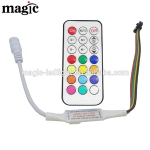 Leiterplatte RF REMOTE Control 21 Tasten WS2812B WS2811 RGB Digital LED Controller - Product Image 6