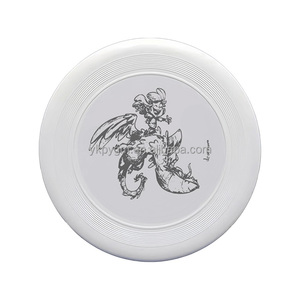 <strong>Small</strong> Customized Logo Flying Discs Toy Set Printed Patterns Little Monsters Plastic Training <strong>Frisbee</strong> for Kids - Product Image 2