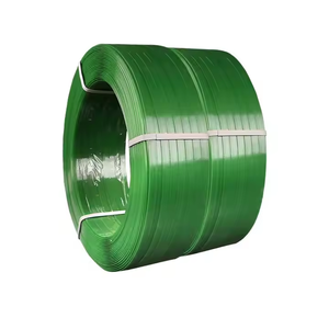High Strength Plastic Polyester <strong>Strap</strong> <strong>Embossed</strong> Green <strong>Pet</strong> Strapping Belt Roll for Carton Packing <strong>Pet</strong> <strong>Straps</strong> - Product Image 2