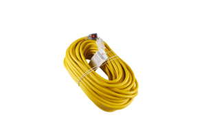 Dây điện mở rộng block-nema 5-15 10awg/3 dây cao su sjtow 100ft đầy đủ Đồng - Product Image 5