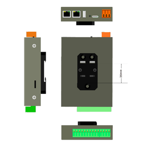 Milesgo <strong>Modbus</strong> <strong>Protocols</strong> Supported SNMP Gateway V1 V2 V3 for IoT Applications Manufactured by Supplier - Product Image 5