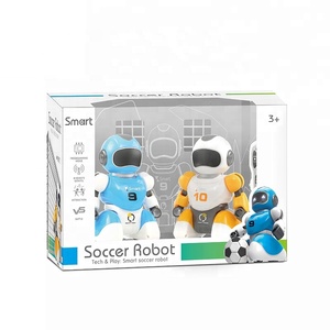 การศึกษาเด็กสมาร์ทฟุตบอลหุ่นยนต์ของเล่น USB Rc หุ่นยนต์ต่อสู้ฟุตบอลร้องเพลงเต้นรำของเล่น - Product Image 6