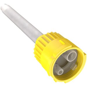 Sj nha khoa dùng một lần intral Miệng tip nha sĩ công cụ màu vàng ấn tượng trộn Mẹo OEM bán buôn - Product Image 3