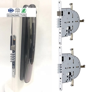 T7-ऑटो इलेक्ट्रॉनिक स्मार्ट डोर लॉक रेट्रोफिट बॉटम लॉक बॉडी 265 235 250 इज़राइल स्मार्ट डोर लॉक के लिए - Product Image 1