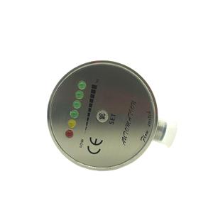 電子フロースイッチ高精度ステンレス鋼熱水流スイッチLEDインジケーター液体流量センサー - Product Image 5