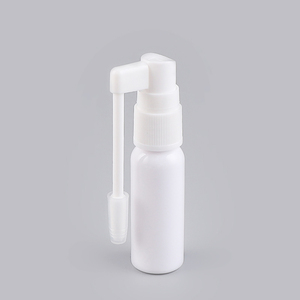 Thiết Kế Mới Y Tế <span class=keywords><strong>Atomizer</strong></span> Sprayer Màu Trắng Họng Sprayer Oral Spray Chai - Product Image 1