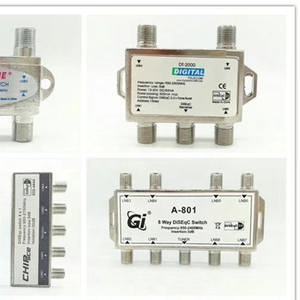 シルバー衛星システムロースイッチ0.3db DiSEqC 4*1ミドルモデル - Product Image 6