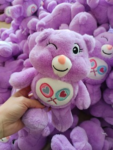Renkli caregift PP dolum hediye ile doldurulmuş hayvan peluş oyuncaklar oyuncak ayı şekil yumuşak Plushie
