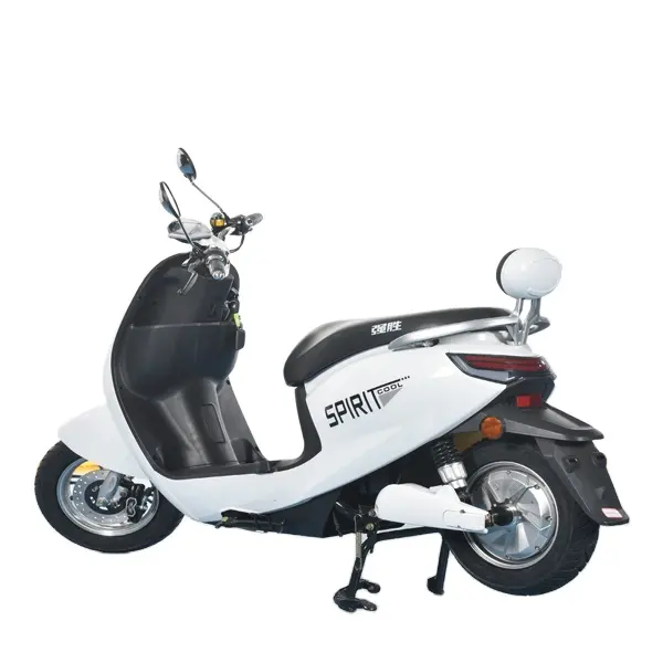 Süper moda tasarımı elektrikli motorlu bisiklet beyaz yüksek güç elektrikli motosiklet satılık