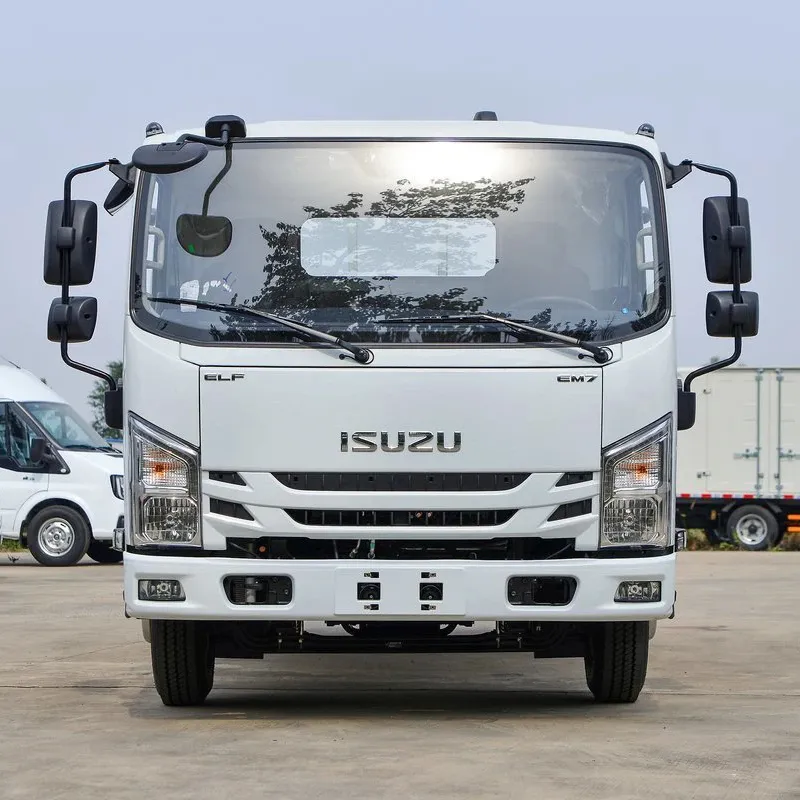 Настраиваемый мини-грузовой автомобиль Isuzu 152HP 3M с одной кабиной, легкий грузовик 5 тонн для продажи