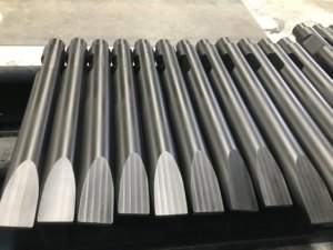 35mm 43mm 45mm 53mm 68mm 75mm 100mm Máy cắt đá đục bit máy xúc đá búa moil điểm - Product Image 6