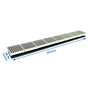 MAX7219 8*8 Dot Matrix LED-Anzeige 8 in einem roten Common Cathode Digital Tube Control Board-Modul mit Kabel - Product Image 4