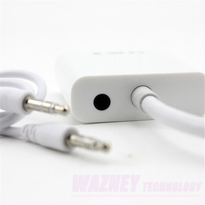 Cable convertidor Mini Micro HDMI a VGA con Extractor de Audio de 3,5mm Cable de conversión PC Mini HDMI macho a VGA hembra adaptador