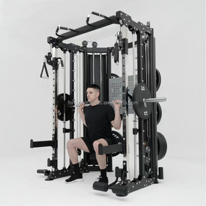 DY-6000E Коммерческая многофункциональная кузнечная машина, функциональное Тренажерное Оборудование для домашнего спортзала из стали - Product Image 4