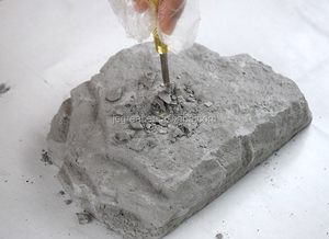 逼真的恐龙骨架套装教育挖掘化石套装儿童爱好者模型玩具 - Product Image 4