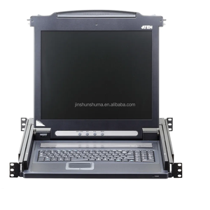 Server Pc Single Board <strong>Computer</strong> ATEN Konsola KVM <strong>LCD</strong> 19 - Aten CL1000N-ATA-AG 19&quot; <strong>LCD</strong>, VGA, PS/2, Tastaturlayout - Product Image 2