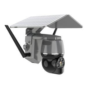 Wifi 1080Pソーラーカメラ360 View防水AI人間検出リモートモニターカメラ、ソーラーパネル付き - Product Image 3