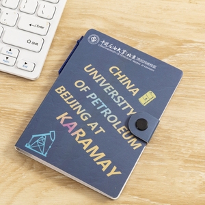 Wholesale Environmentally Friendly Combination <strong>Notebook</strong> Thickened Spiral Coil Logo Printable Paper Cover Sticky Note Features - Product Image 6