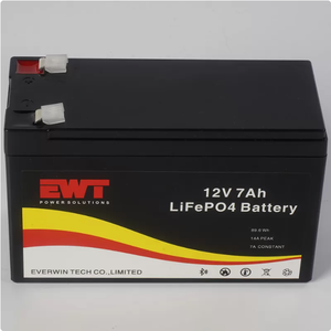 充電式12V 7Ahリチウムイオンバッテリーパックセキュリティシステムおよび緊急照明用 - Product Image 2