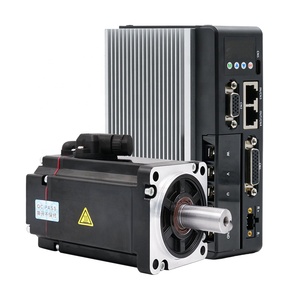 60ASM400-1024C/2500C + MCAC825 hochwertiger 24~48V Servomotor für Niederspannung agv-Roboter