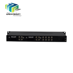 DVB 12 dvb-t tuner dvb-s FTA Uydu transmodulator/c için Otel Coax headend çözümü - Product Image 4