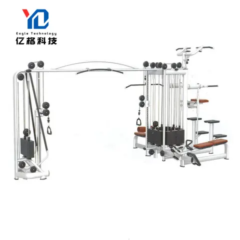 YG-2063 YG Fitness all'ingrosso palestra commerciale 5 multi stazione cavo stazione crossover palestra attrezzature sportive macchina per il fitness