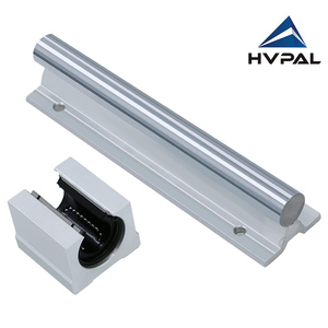 Guía de movimiento lineal Hvpal, longitud personalizada y rodamientos de rieles, guías lineales deslizantes para enrutador Cnc - Product Image 2