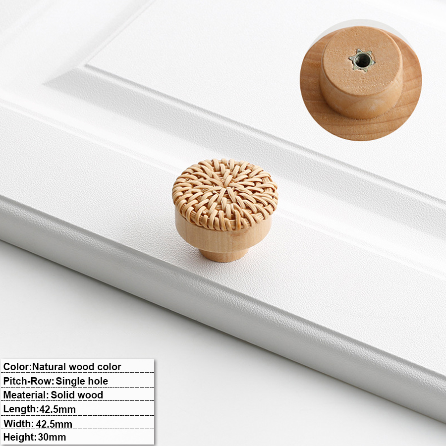 Couleur bois naturel-CY-FH-W513-Diamètre 40mm