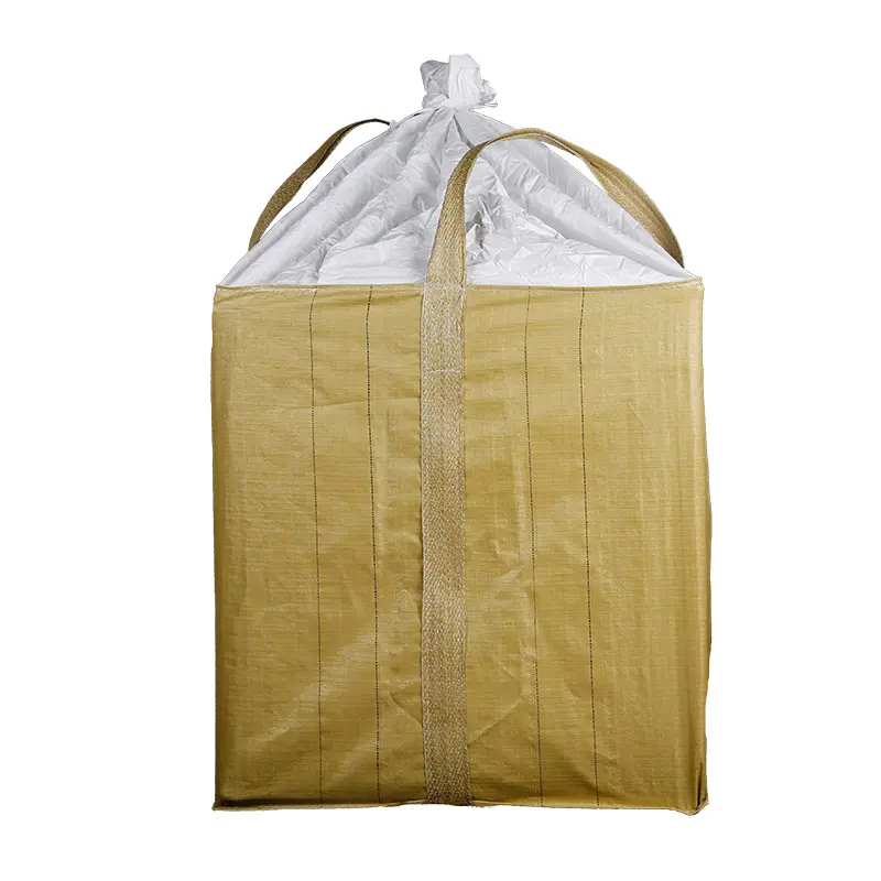 FIBC Jumbo Breathable PP Bags Big Bulk Tonnage for Potatoes Premium Quality Bulk Packaging Solution