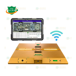 Wireless Mobile Vehicle <strong>Scanning</strong> <strong>System</strong> for Temporary Safety Inspection Hospitals No Construction Required Remote Control - Product Image 2