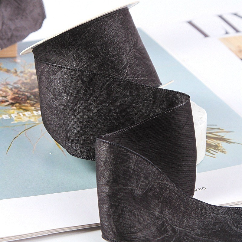 Noir - 2,5 cm, 10 ans/rouleau