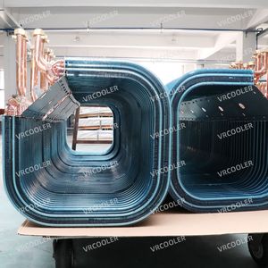 Cassette đơn vị cuộn dây Quạt g loại thiết bị bay hơi trung tâm cho Đơn vị điều hòa không khí trong nhà - Product Image 4