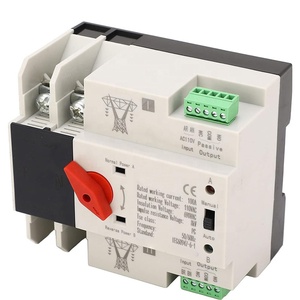 AC110V 2P ATS jeneratör değiştirme çift güç otomatik transfer anahtarı - Product Image 2
