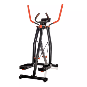 RUIBU Maxi-Glider 360, <strong>10</strong> in 1 Cross <strong>Trainer</strong> Cardio Workout 4 Levels air Walker of Resistance with Heart Rate Monitor - Product Image 6