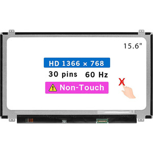 IPSラップトップディスプレイパネル交換15.6インチASUS X555Y LCDディスプレイパネル30ピンHD 1366*768非タッチスクリーン - Product Image 2