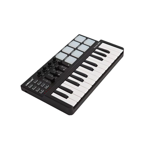 Mini controlador de teclado MIDI digital de 25 teclas y sintetizador de almohadilla de batería de música de plástico PANDAMINIc (controlador MIDI) - Product Image 4