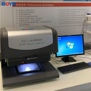 Spectromètre de <span class=keywords><strong>fluorescence</strong></span> à rayons <span class=keywords><strong>X</strong></span> BN-Thick800A Analyseur d'épaisseur de revêtement Spectromètre <span class=keywords><strong>XRF</strong></span> de paillasse - Product Image 2