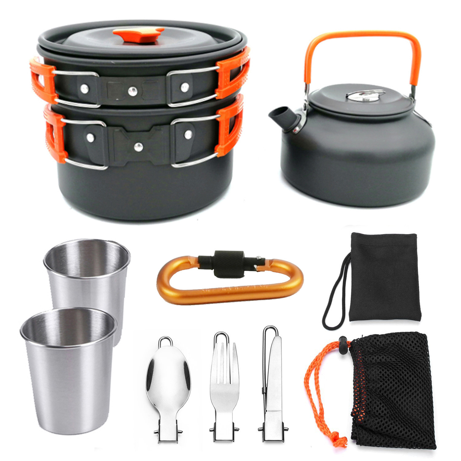 308 Single-Layer Cup Set (Orange)