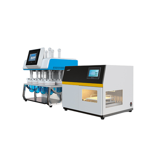 Sistema de recolección de muestras de disolución de 8 estaciones de trabajo completamente automático Prueba Electrónica Industrial Medición de agua - Product Image 2