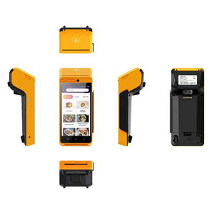 Mobile Handheld 5.5 Inch <strong>Pos</strong> Terminal Machine Smart <strong>Android</strong> <strong>Pos</strong> System <strong>Android</strong> 12 Payment <strong>Pos</strong> With 58mm Thermal Printer Cash Re - Product Image 1