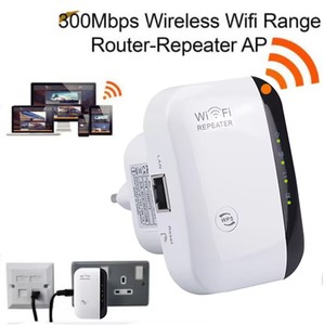 无线wifi信号增强器远程wifi扩展器中国制造网络中继器300Mbps WiFi范围扩展器 - Product Image 4