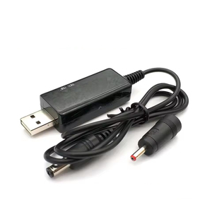 DC3.5mm * 1,35mm USB Boost Line enchufe de fuente de alimentación portátil adaptado Universal a enrutador inalámbrico y módem óptico Light Cat - Product Image 1