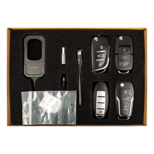 X431 Key Programmer Tools Remote Maker con 4 mandos a distancia universales y 1 Super Chip para coches OBD2