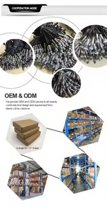 Q批发价格定制O2传感器全车模汽车汽油发动机零件耐用氧传感器 - Product Image 6