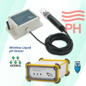 Wireless Iot ph <strong>Sensor</strong> Online Wireless LORA LORAWAN Digital RS485 <strong>Output</strong> Water PH <strong>Sensor</strong> Digital PH Tester - Product Image 2